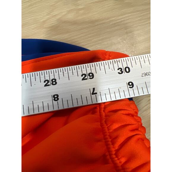 Nike New York Knicks NBA Pregame Warmup Button Sweatpants Blue MEN Size L Tall - Picture 12 of 12